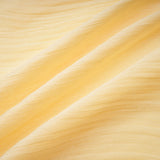 Meissa Yellow Asymmetrical Ruched Maxi Dress