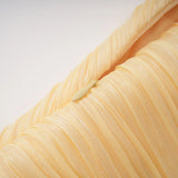Meissa Yellow Asymmetrical Ruched Maxi Dress
