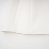 Mélanie White Corset Dress  Mesh Skirt Set