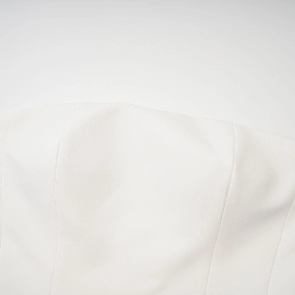 Mélanie White Corset Dress  Mesh Skirt Set