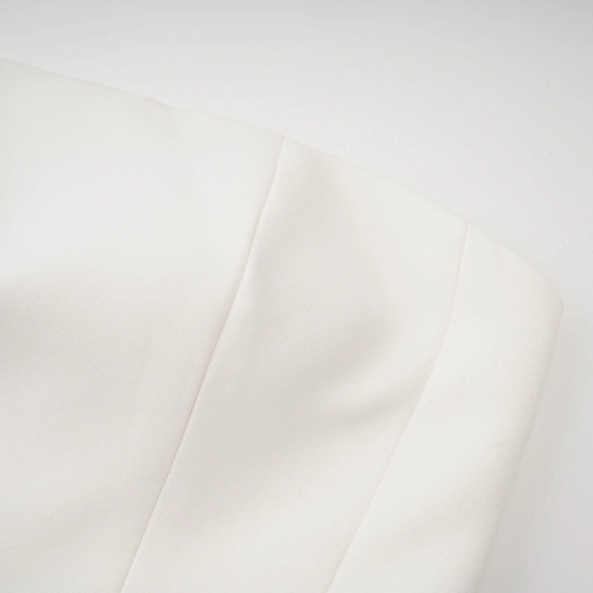Mélanie White Corset Dress  Mesh Skirt Set