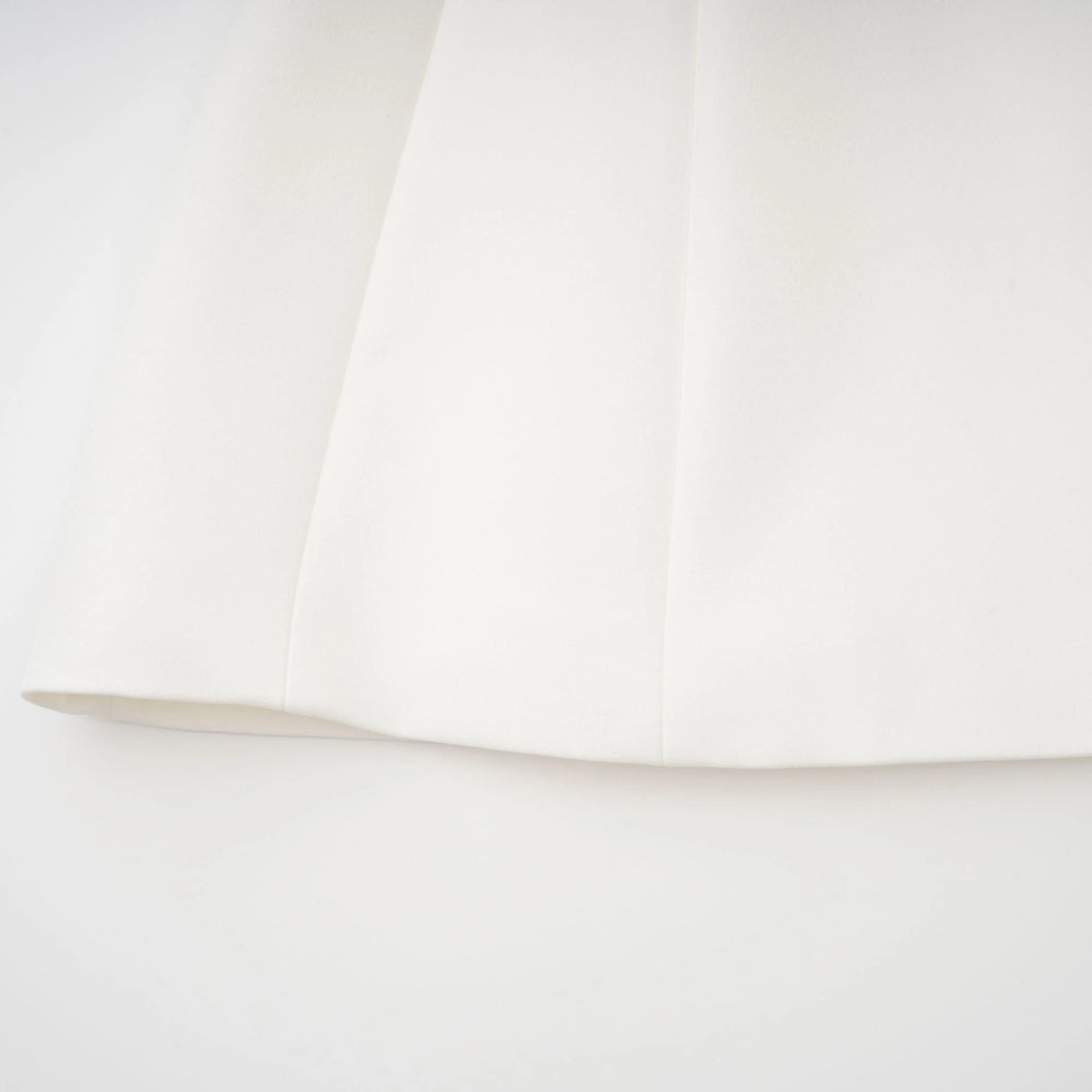 Mélanie White Corset Dress  Mesh Skirt Set