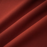 Mélisande Rusty Red Halterneck Fringed Maxi Gown