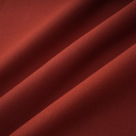 Mélisande Rusty Red Halterneck Fringed Maxi Gown