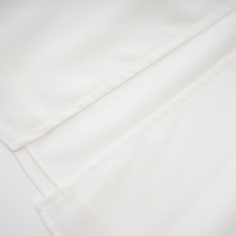 Melisande White Embellished Dress  Skirt Set