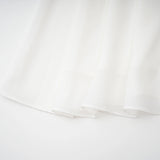 Melisande White Embellished Dress  Skirt Set