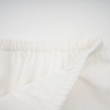 Melisande White Embellished Dress  Skirt Set