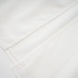 Melisande White Embellished Dress  Skirt Set