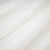Melisande White Embellished Dress  Skirt Set
