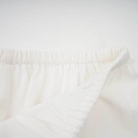 Melisande White Embellished Dress  Skirt Set