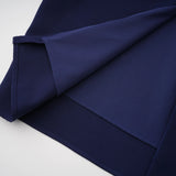 Melokuhle Navy Blue Ribbon Design Midi Dress