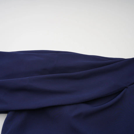 Melokuhle Navy Blue Ribbon Design Midi Dress