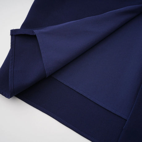 Melokuhle Navy Blue Ribbon Design Midi Dress