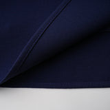 Melokuhle Navy Blue Ribbon Design Midi Dress
