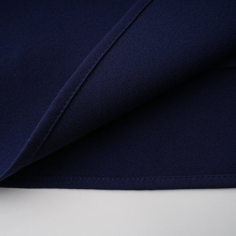 Melokuhle Navy Blue Ribbon Design Midi Dress