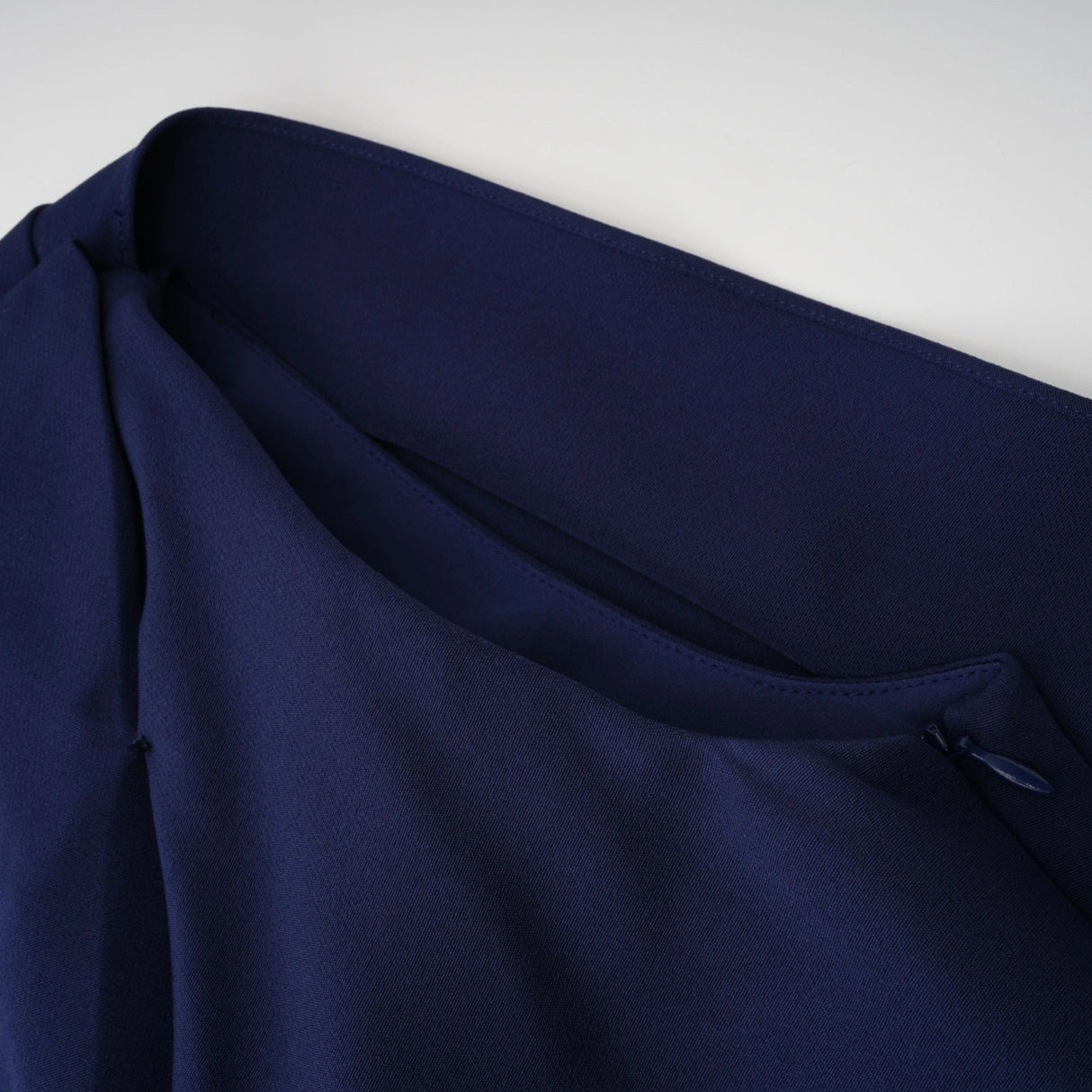 Melokuhle Navy Blue Ribbon Design Midi Dress