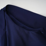 Melokuhle Navy Blue Ribbon Design Midi Dress