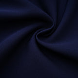 Melokuhle Navy Blue Ribbon Design Midi Dress