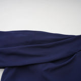 Melokuhle Navy Blue Ribbon Design Midi Dress