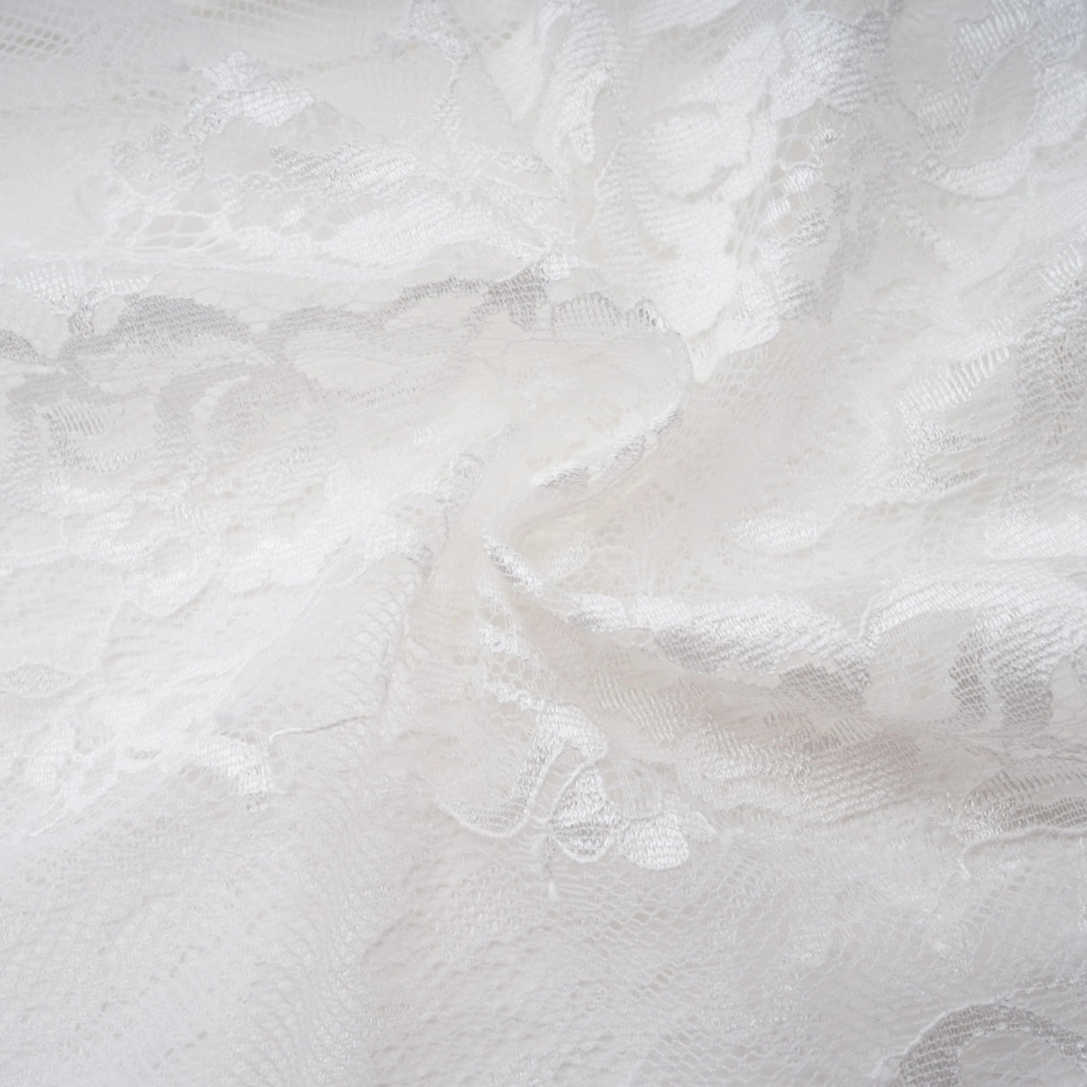 Michalina White Lace Convertible Gown with Detachable Skirt