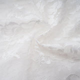 Michalina White Lace Convertible Gown with Detachable Skirt