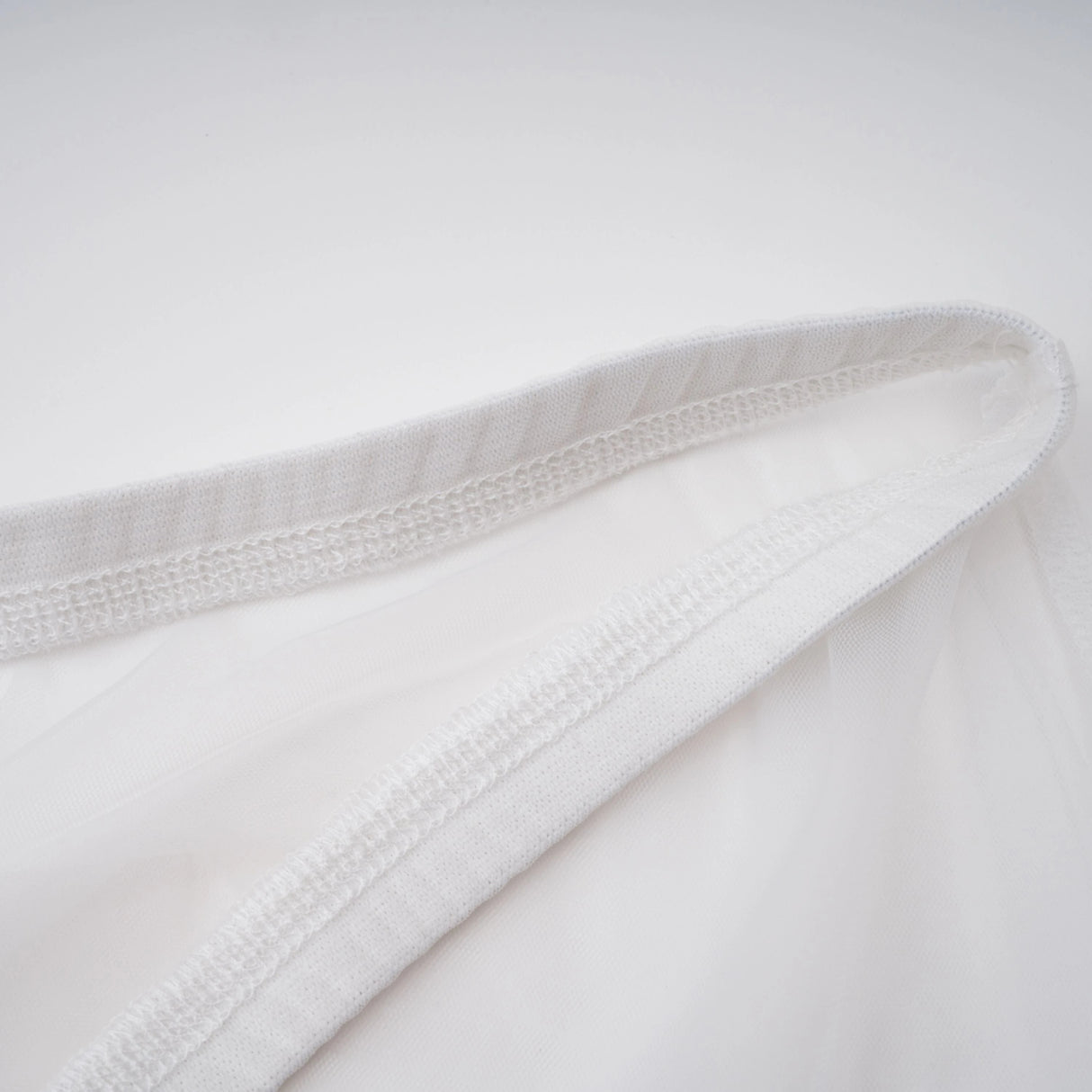 Michalina White Lace Convertible Gown with Detachable Skirt