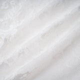 Michalina White Lace Convertible Gown with Detachable Skirt