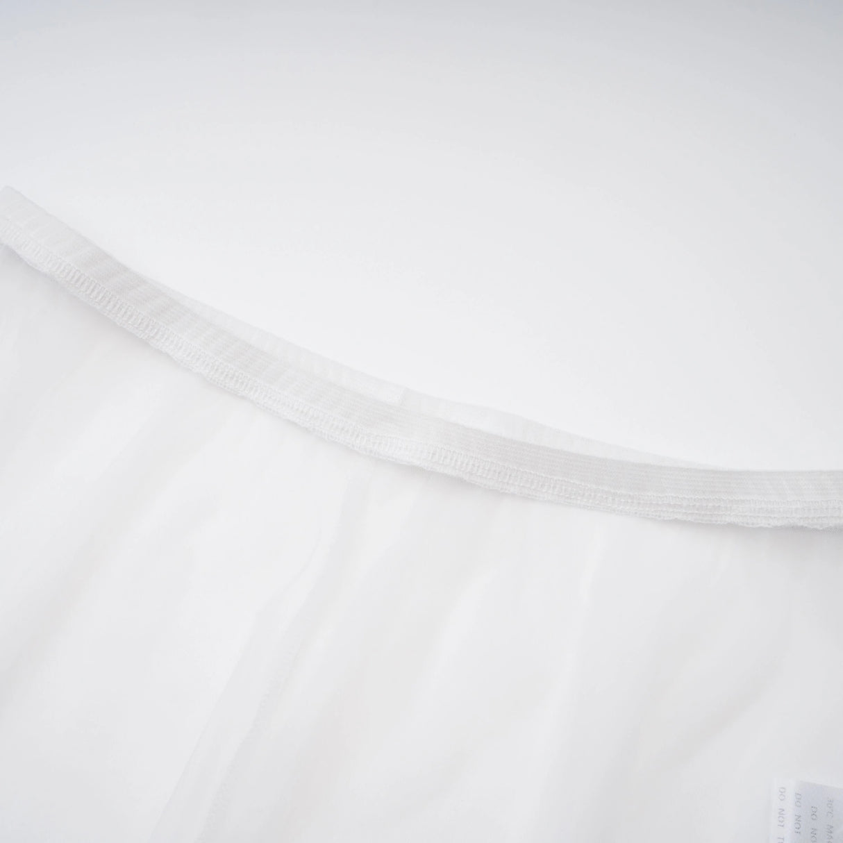 Michalina White Lace Convertible Gown with Long Sleeves