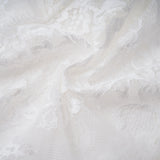 Michalina White Lace Convertible Gown with Long Sleeves