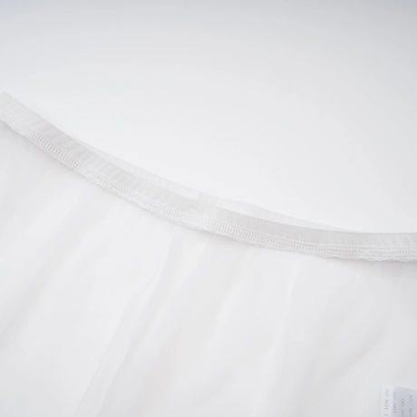 Michalina White Lace Convertible Gown with Long Sleeves