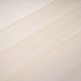 Mieke White SemiSheer Lace Maxi Dress