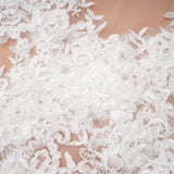 Mieke White SemiSheer Lace Maxi Dress