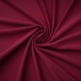 Mioara Red Asymmetrical Draped Cape Design Dress