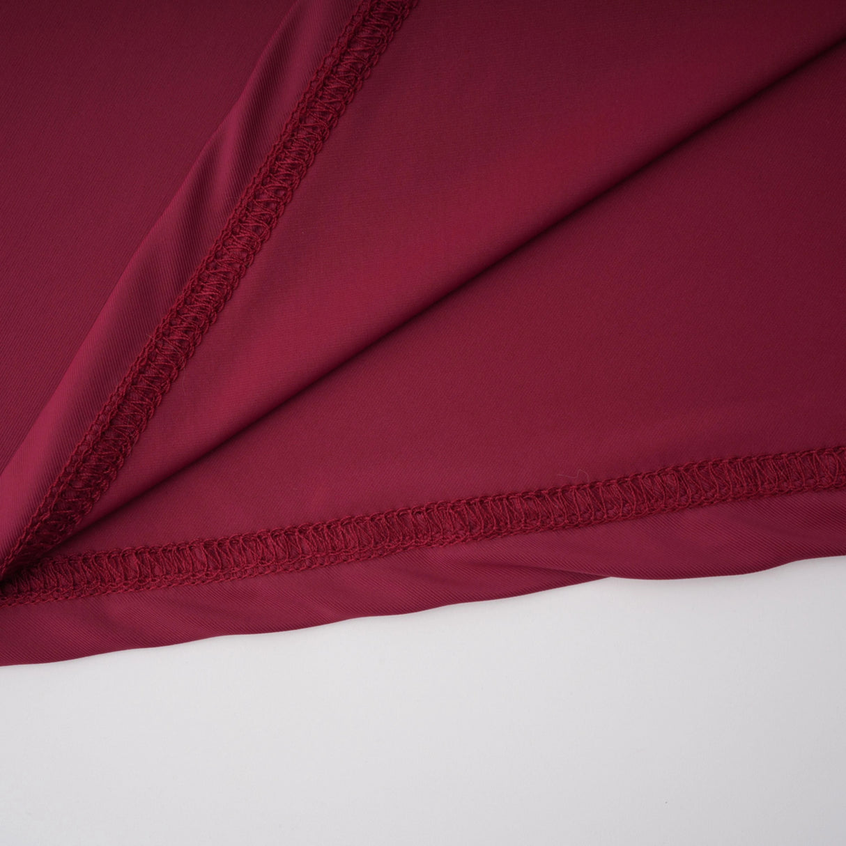 Mioara Red Asymmetrical Draped Cape Design Dress