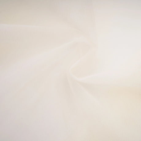 Mira Neutrals Lace Panel Tulle Midi Dress