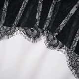 Mirabeau White Cutout Lace Maxi Dress