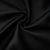 Mirela Black Lace Panel Satin Maxi Dress