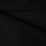 Mirela Black Lace Panel Satin Maxi Dress