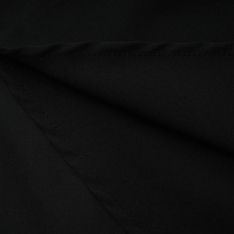 Mirela Black Lace Panel Satin Maxi Dress
