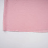 Moderne Pink Shawl Panel Ruched Maxi Dress