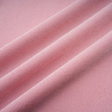 Moderne Pink Shawl Panel Ruched Maxi Dress