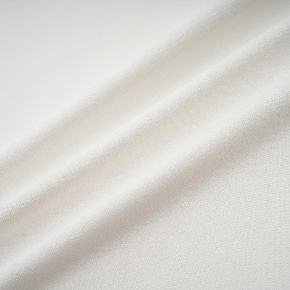 Mystérieuse White Turtleneck Draped Maxi Dress