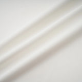 Mystérieuse White Turtleneck Draped Maxi Dress