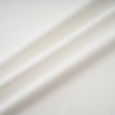 Mystérieuse White Turtleneck Draped Maxi Dress