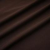 Neve Brown High Neck Twist Knot Maxi Dress