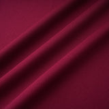 Neve Red High Neck Twist Knot Maxi Dress