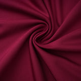 Neve Red High Neck Twist Knot Maxi Dress