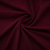 Newton Red Asymmetrical Ribbon Ruched Maxi Dress