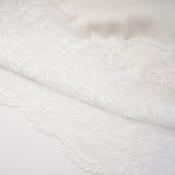 Ngawai Champagne Sweetheart Mini Dress with Lace Trim