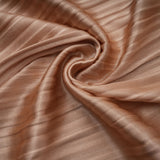 Nicoletta Gold Glossy Pleated Corset Maxi Dress